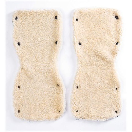 Sensillo Rukávník na kočárek grafitový