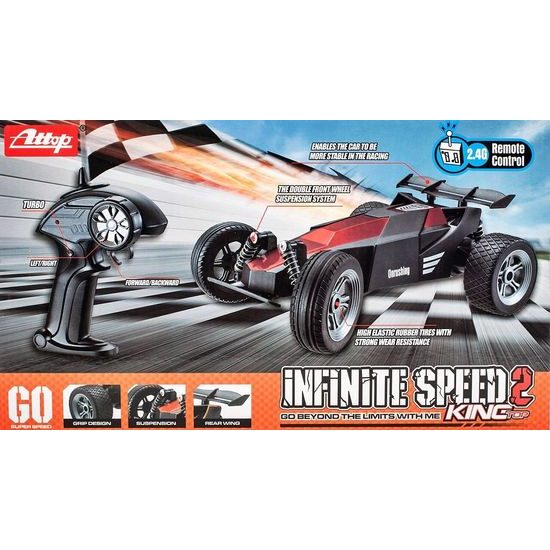 Závodní auto na dálkové ovládání Infinity Speed 1:24