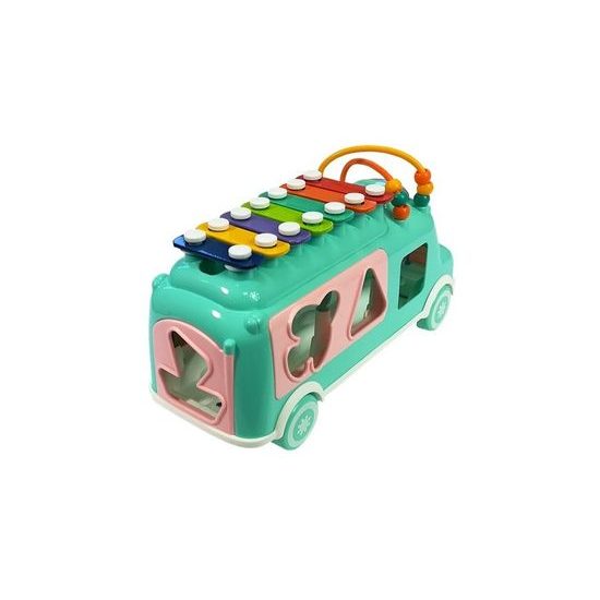 Haunger interaktivní hrající autíčko Music Bus