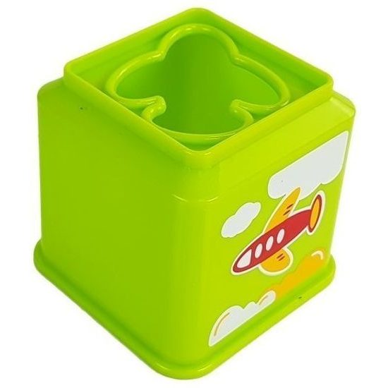 Haunger edukační pyramida s otvory Stack Blocks