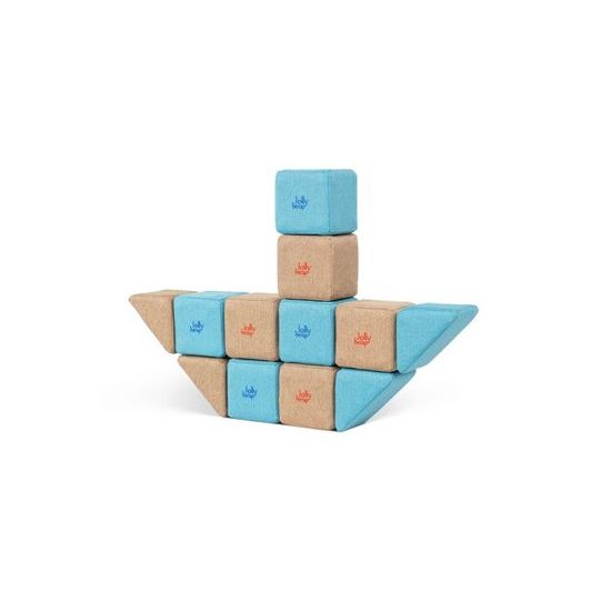 Magnetická stavebnice JollyHeap Pixi 12 ks