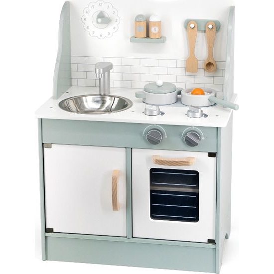 Dětská dřevěná kuchyňka Viga mátová