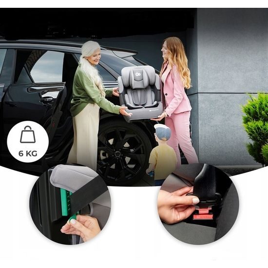 Autosedačka Kinderkraft Comfort Up 2023 i-Size 9-36 kg zelená