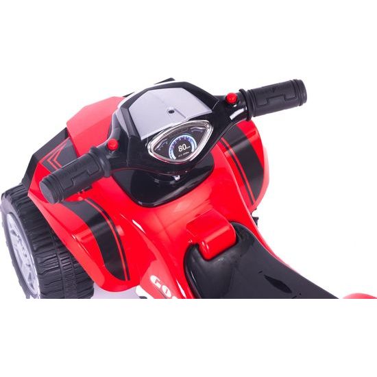 Dětské odrážedlo čtyřkolka Goodyear - červená