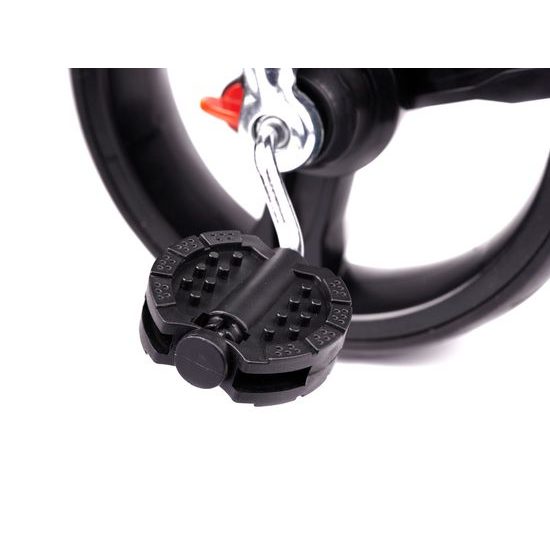 Dětská tříkolka Fix Lite s otočným sedadlem 3v1 modrá