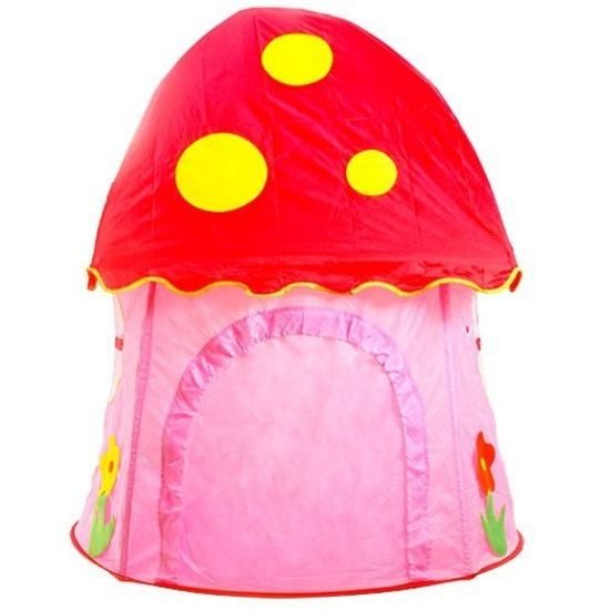 Majlo Toys dětský stan Muchomůrka