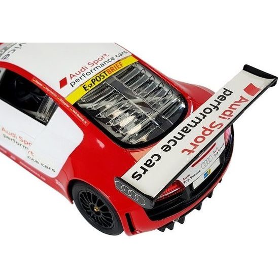Auto na dálkové ovládání Audi R8 LMS Rastar červenobílé