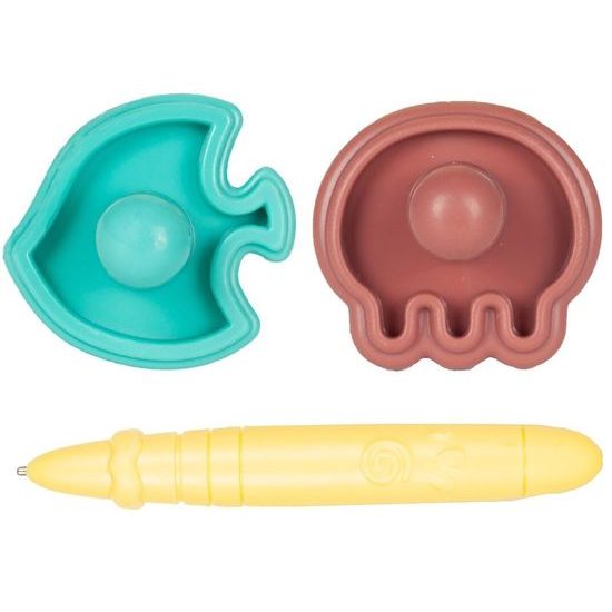 Dětská kreslící tabulka Růžová rybka