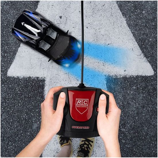 Kabriolet na dálkové ovládání Crazy Racing 1:18