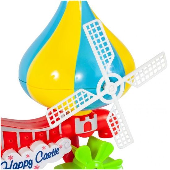 Vodní zámek s kolovrátkem pro děti do vany Happy Castle