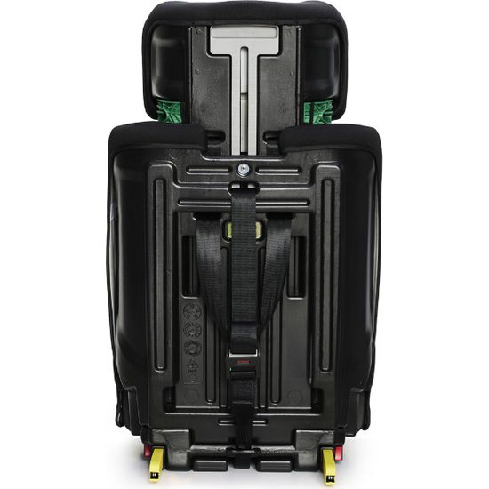 Autosedačka Kinderkraft SAFETY FIX 2023 i-SIZE 9-36kg šedá