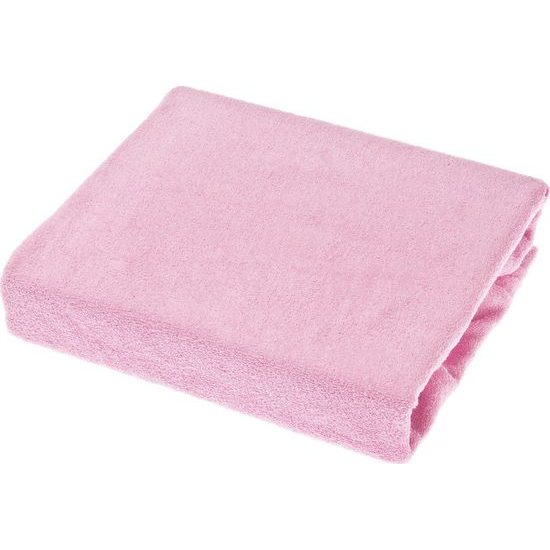 Sensillo Voděodolné prostěradlo Froté růžové
