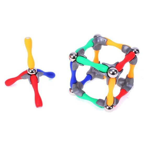 Magnetická stavebnice Magnetic World 120 dílků