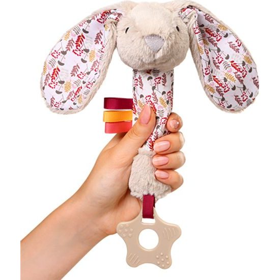 Králiček Milly pískátko s kousátkem