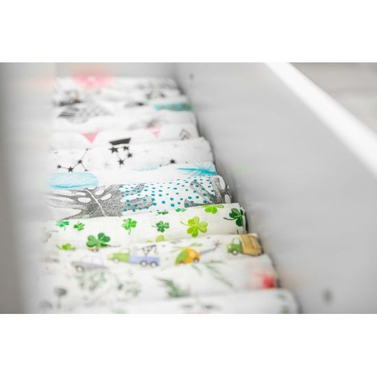 Mušelínová plena pivoňky