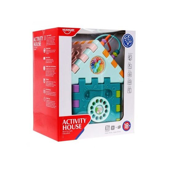 Haunger edukační multikostka Domeček