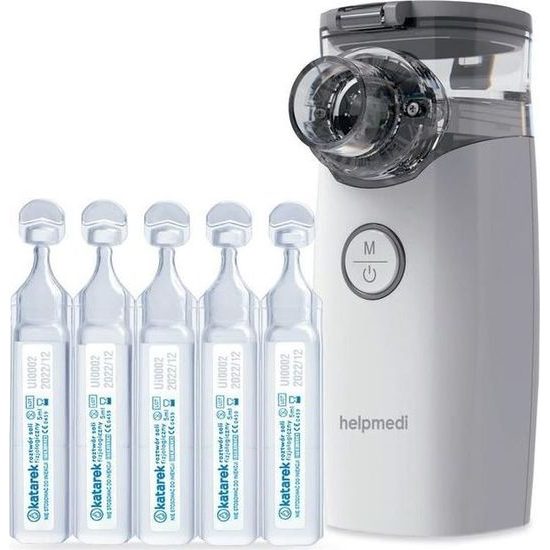 Nebucare Max nebulizační sada Helpmedu Katarek