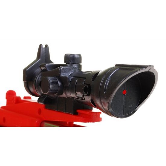 Dětská kuše Kings Sport se 3 šípy, terčem a stojanem