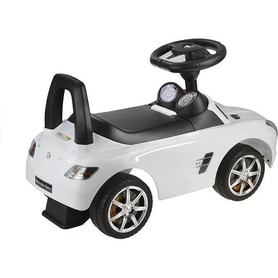 Dětské odrážedlo Mercedes-Benz SLS AMG bílé