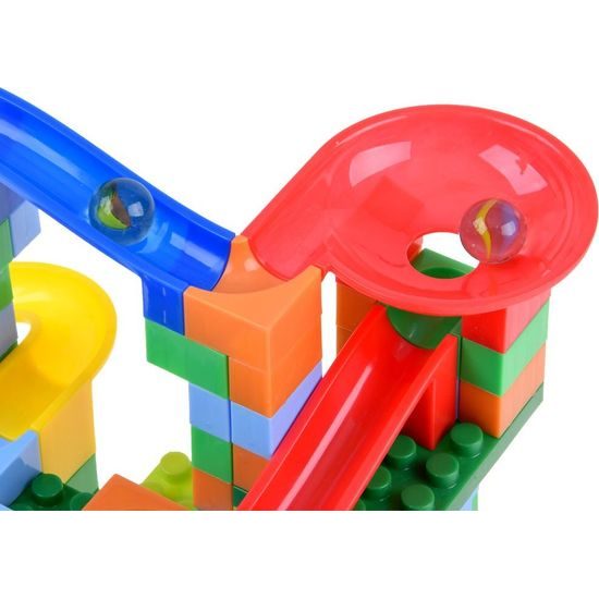 Detská guličková dráha 152 dielikov Track Maze