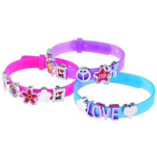 Dětská sada na výrobu náramků Message Band