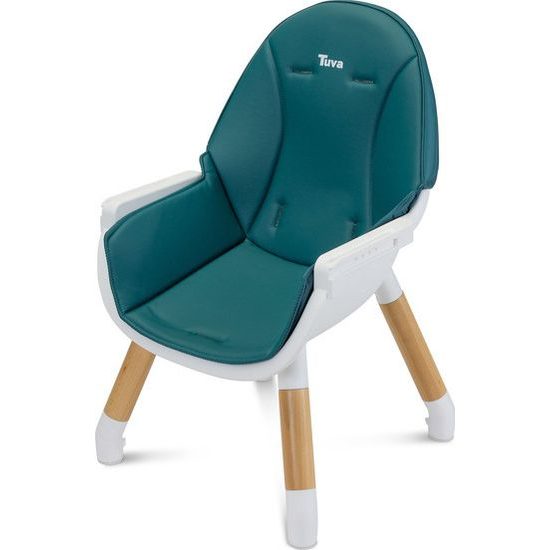 Jídelní židlička TUVA DARK GREEN