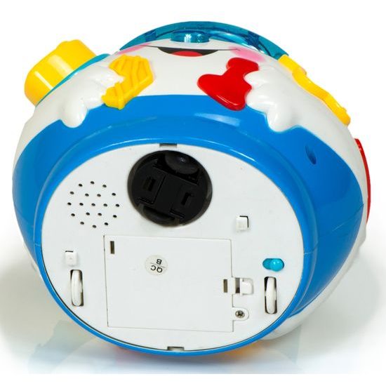 Multifunkční interaktivní kotlík s vkládačkou Funny Pot bílý