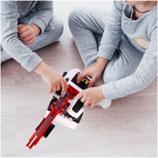 Dětský bagr se světlem a zvukem X7000