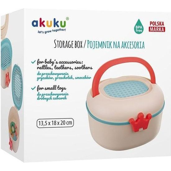 Pouzdro na chrastítka a kousátka