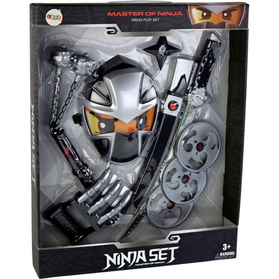 Sada Ninja s doplňky