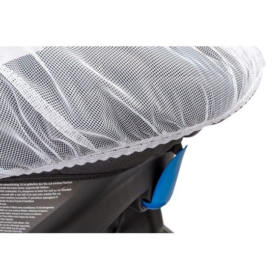 Moskytiéra na autosedačku