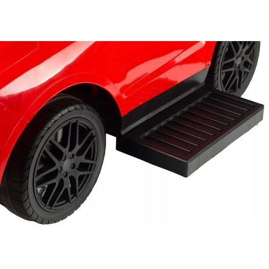 Dětské odrážedlo Mercedes AMG GLE 63 červené