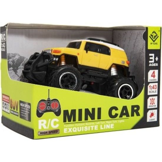 Auto RC mini SUV - 27MHz na dálkové ovládání - mix 2 barvy