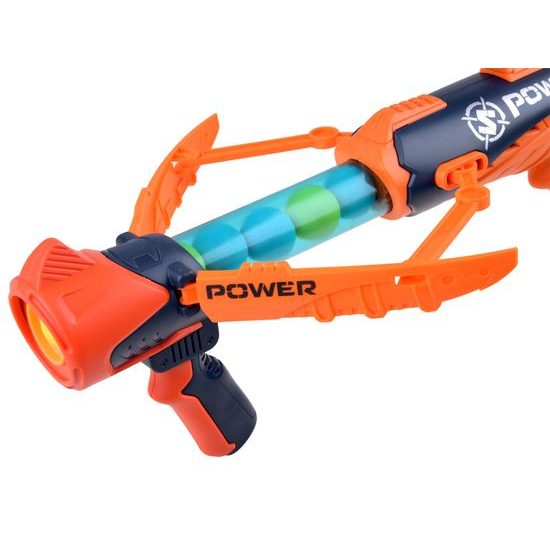 Dětská vzduchová pistole Air Blasters s 12 míčky