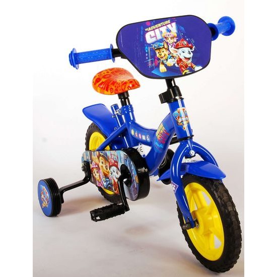 Dětské kolo s vodící tyčí Volare Paw Patrol 10"