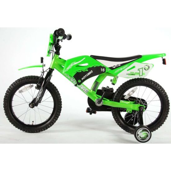 Dětské kolo Volare Motobike Green 16"