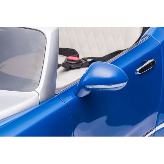 Elektrické autíčko Bentley Mulsanne lakované modré