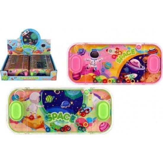 Vodní hra hlavolam - vesmír - MIX 2 druhy