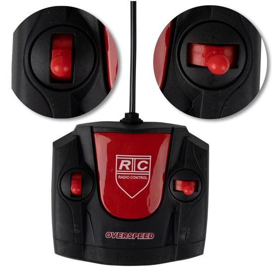 Kabriolet na dálkové ovládání Crazy Racing 1:18