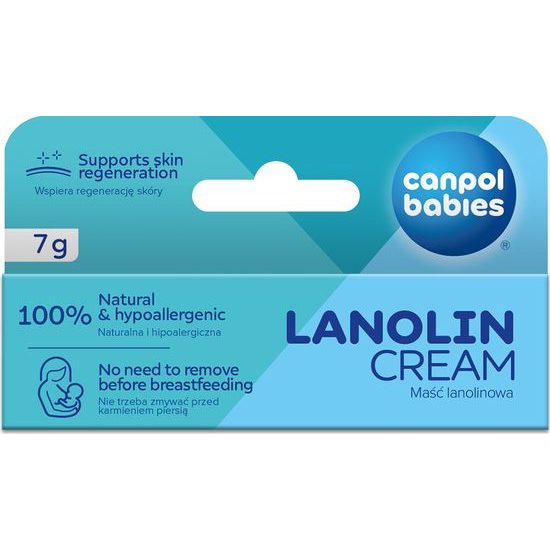 CANPOL babies Lanolinová mast na bradavky 7g
