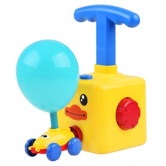 Odpalovač autíček s nafukovacími balónky Power Balloon