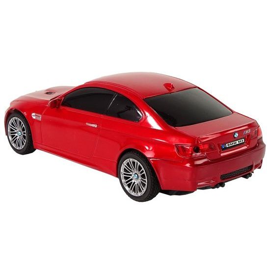 Autíčko na dálkové ovládání BMW M3 1:28 červené