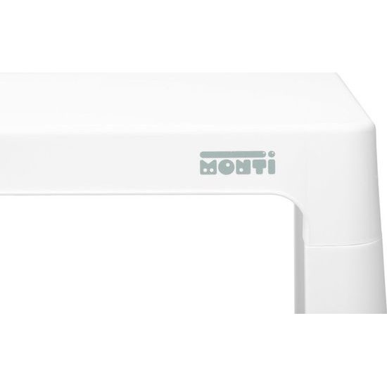 Dětský stůl Monti + 2 židle šedý