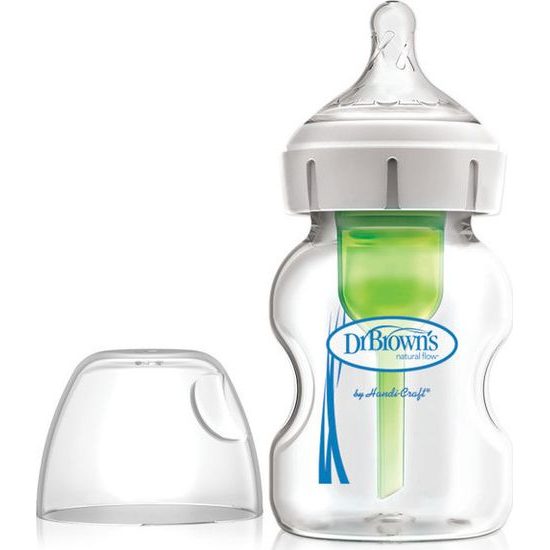 Dr Brown's Láhev s širokým hrdlem Options plus 150ml sklo