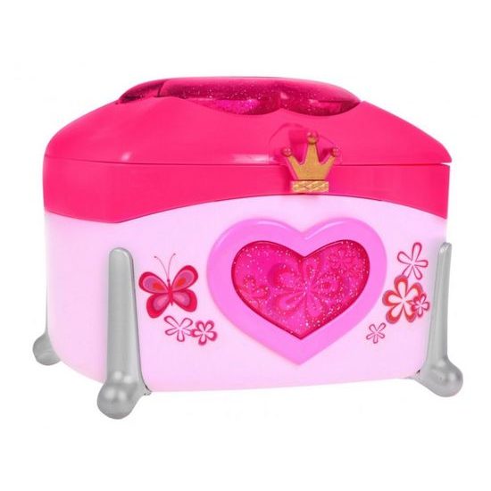 Majlo Toys šperkovnice pro děti se světlem,zvuky a příslušenstvím Magic Box