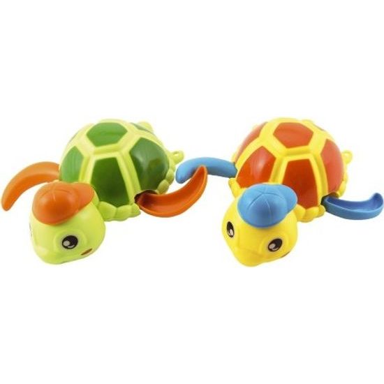 Natahovací Želva do vany - mix 2 barvy