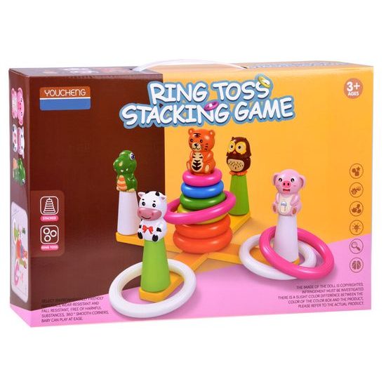 Dětská dovednostní hra Házení kroužků