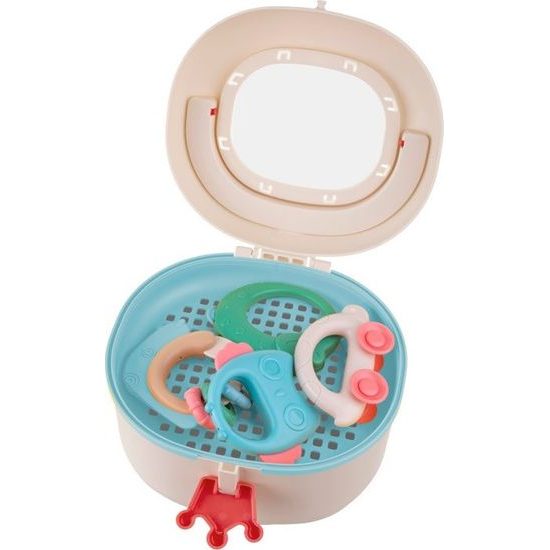 Pouzdro na chrastítka a kousátka