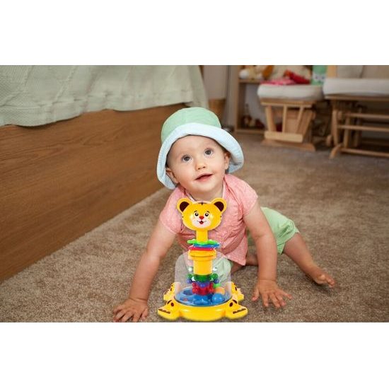 Rotující hračka pro nejmenší Cat Spinner