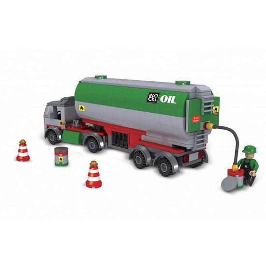 Blocki MyCity stavebnice cisterna 464 dílků